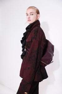 Backstage at Dior Fall 2025 Ready-to-Wear Collection at Paris Fashion Week