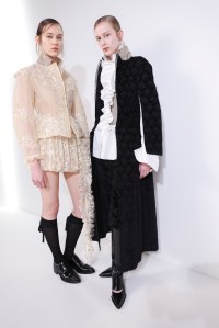 Backstage at Dior Fall 2025 Ready-to-Wear Collection at Paris Fashion Week