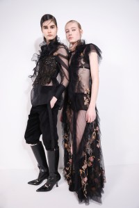 Backstage at Dior Fall 2025 Ready-to-Wear Collection at Paris Fashion Week