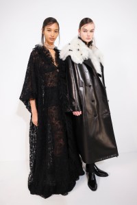 Backstage at Dior Fall 2025 Ready-to-Wear Collection at Paris Fashion Week