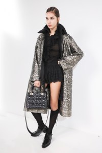 Backstage at Dior Fall 2025 Ready-to-Wear Collection at Paris Fashion Week