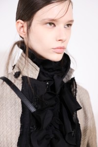 Backstage at Dior Fall 2025 Ready-to-Wear Collection at Paris Fashion Week