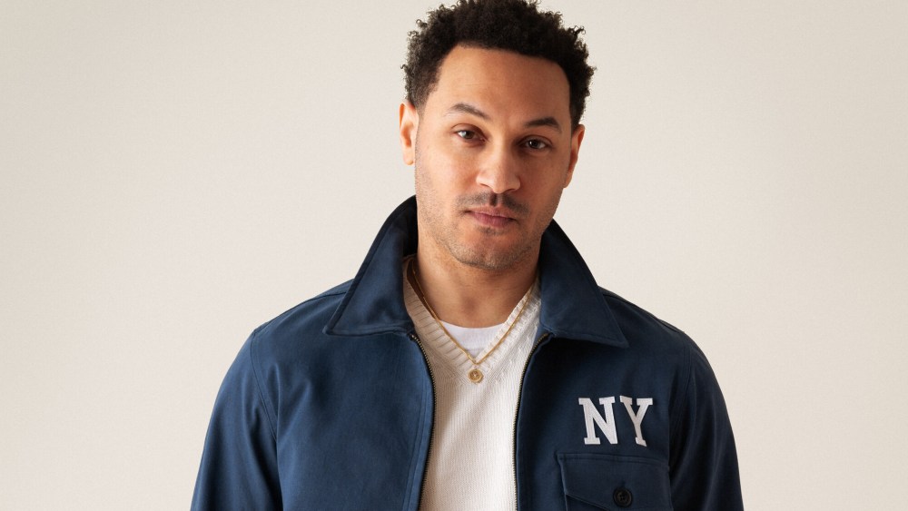 A look from Ebbets Field's revamped men's collection.