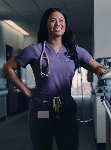 figs medical scrubs brand, women's history month brands and charities, companies supporting international womens day 2025