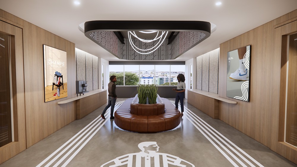 Foot Locker, headquarters, St Petersburg, Florida, office, shoes, footwear, sneakers, retail, shoe stores