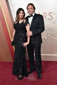 David Giammarco at the 97th Oscars held at the Dolby Theatre on March 2, 2025 in Hollywood, California.