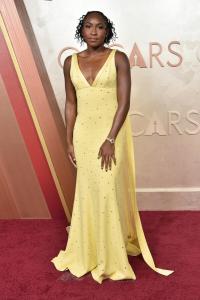 Coco Gauff at the 97th Oscars held at the Dolby Theatre on March 2, 2025 in Hollywood, California.