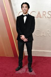Tatsuji Nojima at the 97th Oscars held at the Dolby Theatre on March 2, 2025 in Hollywood, California.