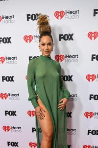 Amanda Reifer at the 2025 iHeartRadio Music Awards held at the Dolby Theatre on March 17, 2025 in Los Angeles, California.