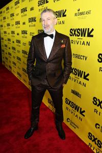 Mark Ivanir at the "Idiotka" Premiere during the SXSW Conference & Festivals held at the ZACH Theatre on March 12, 2025 in Austin, Texas.