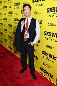 Benito Skinner at the "Idiotka" Premiere during the SXSW Conference & Festivals held at the ZACH Theatre on March 12, 2025 in Austin, Texas.