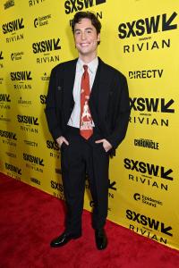 Benito Skinner at the "Idiotka" Premiere during the SXSW Conference & Festivals held at the ZACH Theatre on March 12, 2025 in Austin, Texas.