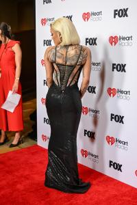 GloRilla at the 2025 iHeartRadio Music Awards held at the Dolby Theatre on March 17, 2025 in Los Angeles, California.