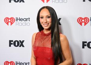 CHERYL BURKE at the 2025 iHeartRadio Music Awards held at the Dolby Theatre on March 17, 2025 in Los Angeles, California.