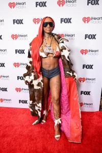 Sexyy Red at the 2025 iHeartRadio Music Awards held at the Dolby Theatre on March 17, 2025 in Los Angeles, California.