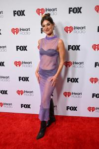 Amy Allen at the 2025 iHeartRadio Music Awards held at the Dolby Theatre on March 17, 2025 in Los Angeles, California.