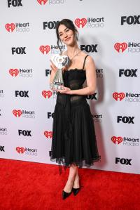 Gracie Abrams at the 2025 iHeartRadio Music Awards held at the Dolby Theatre on March 17, 2025 in Los Angeles, California.
