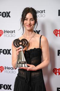 Gracie Abrams at the 2025 iHeartRadio Music Awards held at the Dolby Theatre on March 17, 2025 in Los Angeles, California.