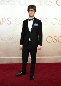 Daan Milius at the 97th Oscars held at the Dolby Theatre on March 2, 2025 in Hollywood, California.