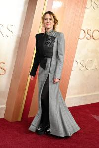 Julia Floch-Carbonel at the 97th Oscars held at the Dolby Theatre on March 2, 2025 in Hollywood, California.