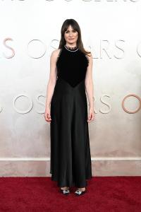 Emily Mortimer at the 97th Oscars held at the Dolby Theatre on March 2, 2025 in Hollywood, California.
