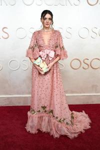 Charlotte Lawrence at the 97th Oscars held at the Dolby Theatre on March 2, 2025 in Hollywood, California.