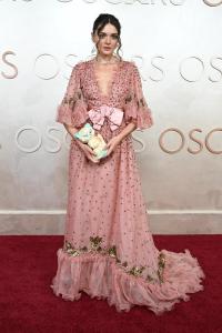 Charlotte Lawrence at the 97th Oscars held at the Dolby Theatre on March 2, 2025 in Hollywood, California.