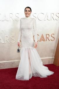 Sarah Nuth at the 97th Oscars held at the Dolby Theatre on March 2, 2025 in Hollywood, California.