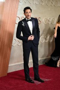 Adrien Brody at the 97th Oscars held at the Dolby Theatre on March 2, 2025 in Hollywood, California.