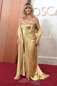 Goldie Hawn at the 97th Oscars held at the Dolby Theatre on March 2, 2025 in Hollywood, California.
