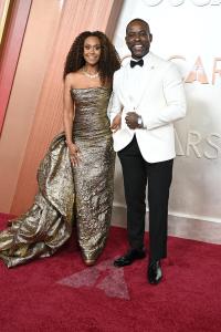 Ryan Michelle Bathe, Sterling K. Brown at the 97th Oscars held at the Dolby Theatre on March 2, 2025 in Hollywood, California.