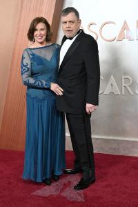 Marilou York, Mark Hamill at the 97th Oscars held at the Dolby Theatre on March 2, 2025 in Hollywood, California.