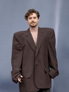 PARIS, FRANCE - MARCH 03: Cole Sprouse attends the Balenciaga Womenswear Fall/Winter 2024-2025 show as part of Paris Fashion Week on March 03, 2024 in Paris, France. (Photo by Arnold Jerocki/Getty Images)