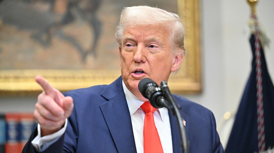 US President Donald Trump