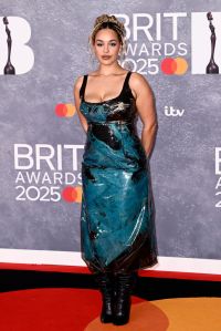 LONDON, ENGLAND - MARCH 01: (EDITORIAL USE ONLY) Jorja Smith attends The BRIT Awards 2025 at the InterContinental London - The O2 on March 01, 2025 in London, England. (Photo by Gareth Cattermole/Getty Images)