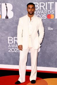 LONDON, ENGLAND - MARCH 01: (EDITORIAL USE ONLY) Lucien Laviscount attends The BRIT Awards 2025 at the InterContinental London - The O2 on March 01, 2025 in London, England. (Photo by Gareth Cattermole/Getty Images)