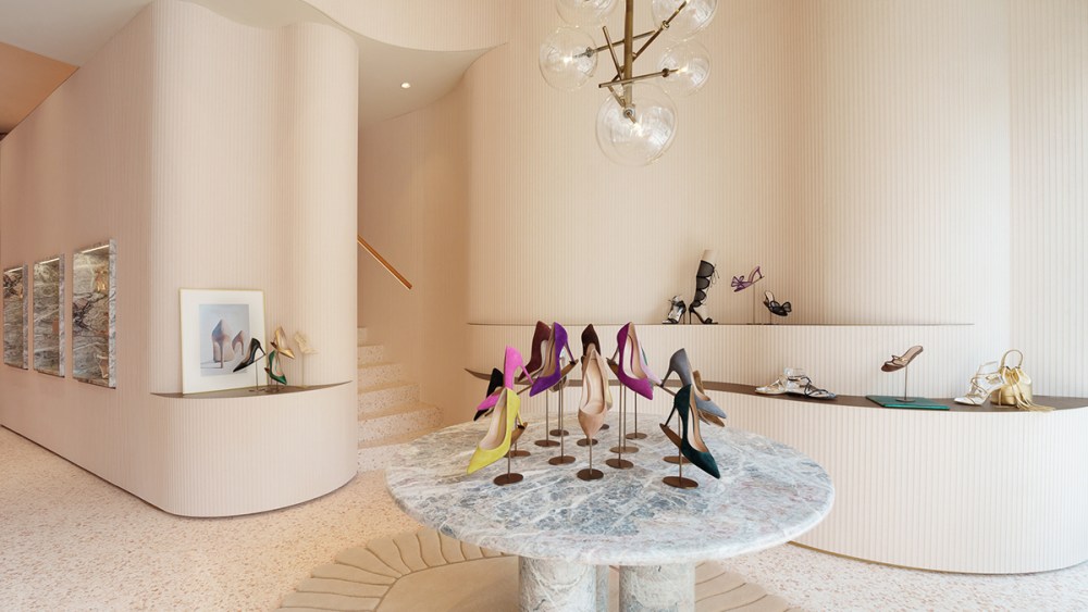 Gianvito Rossi, NYC, store, shoes, designer shoes, designer heels, heels, retail, shoe store