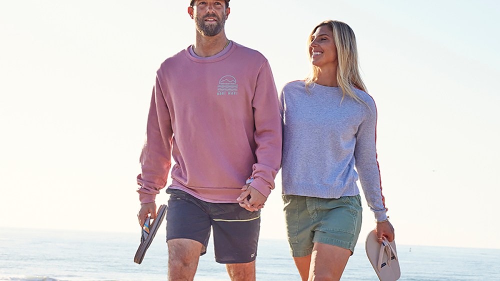 Hari Mari, Sage Erickson, Daniel Norris, flip flops, sandals
