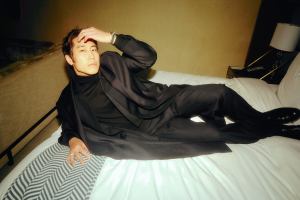 Young Mazino in Zegna, the last of us season 2 actor