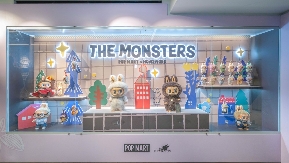 Pop Mart pop-up inside Harrods.