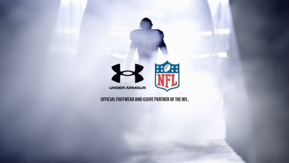 Under Armour has had a long history with the NFL.