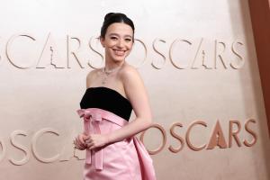 Mikey Madison at the 97th Oscars held at the Dolby Theatre on March 2, 2025 in Hollywood, California.