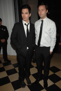 Lazaro Hernandez and Jack McCollough attend Neue Galerie's annual Winter Gala at Neue Galerie Fifth Avenue, 2007.