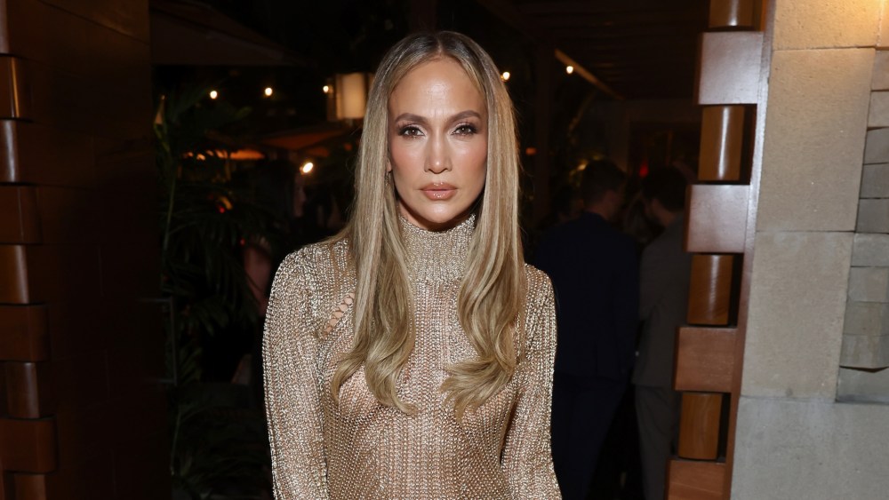 Jennifer Lopez attends The CAA Pre-Oscar Party at The Living Room on February 28, 2025 in Los Angeles, California.