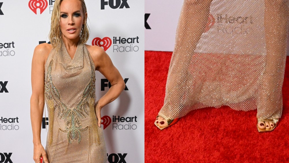Jenny McCarthy at the 2025 iHeartRadio Music Awards held at the Dolby Theatre on March 17, 2025 in Los Angeles, California.