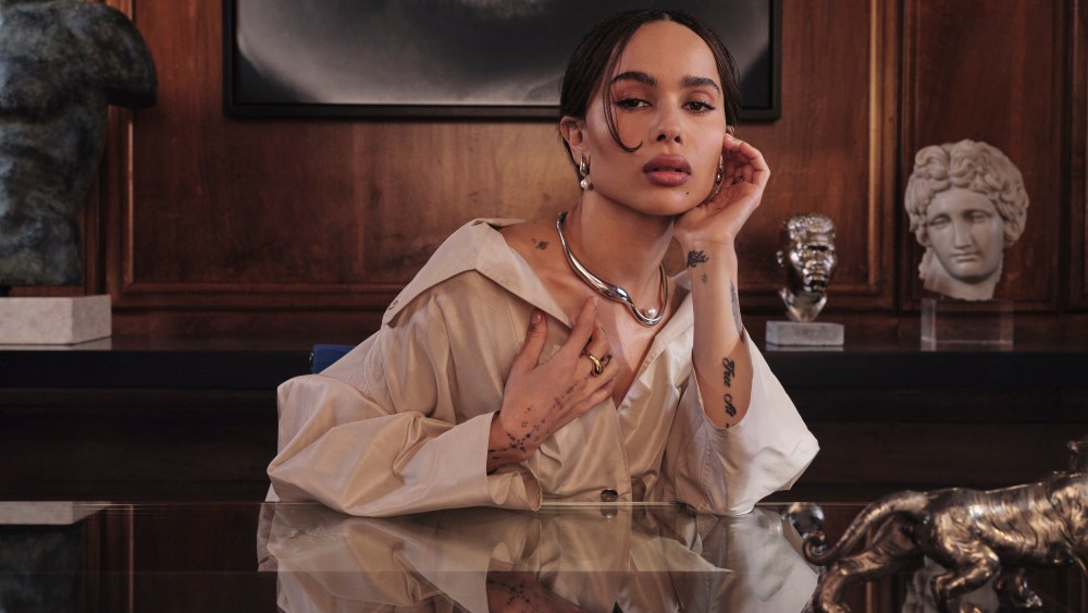 Zoë Kravitz Jessica McCormack campaign