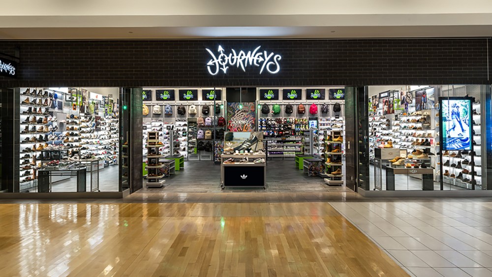 Journeys, store, shoe store, footwear, shoes, sneakers, Genesco
