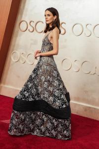 Carlotta Gamba at the 97th Oscars held at the Dolby Theatre on March 2, 2025 in Hollywood, California.