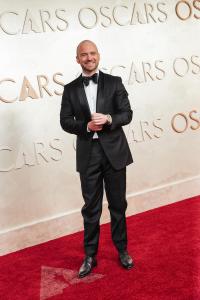 Sean Evans at the 97th Oscars held at the Dolby Theatre on March 2, 2025 in Hollywood, California.