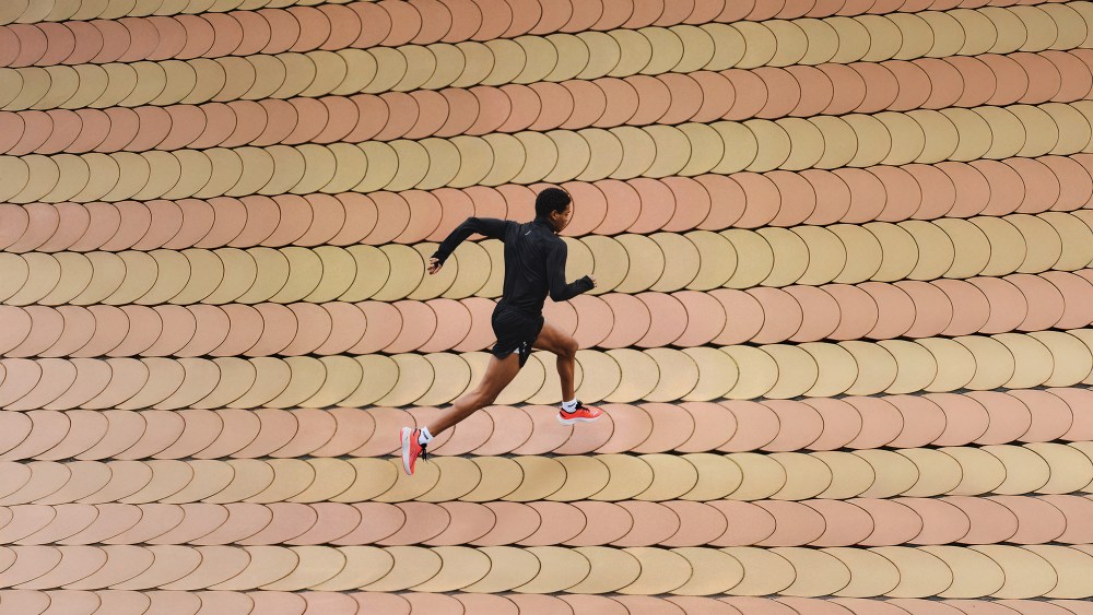 An image from Puma's new "Go Wild" campaign.